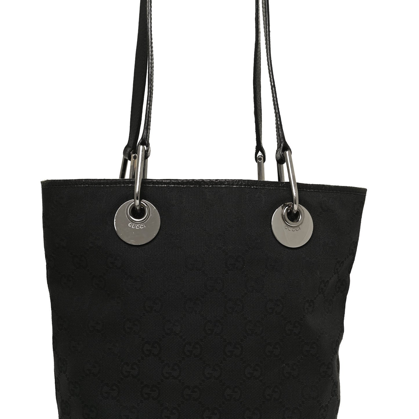 Monogram Small Eclipse Tote Black