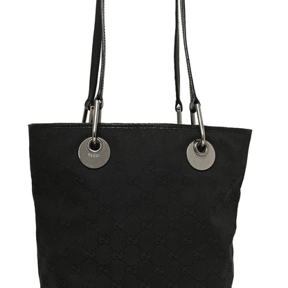 Gucci Monogram Small Eclipse Tote Black 15 of 25