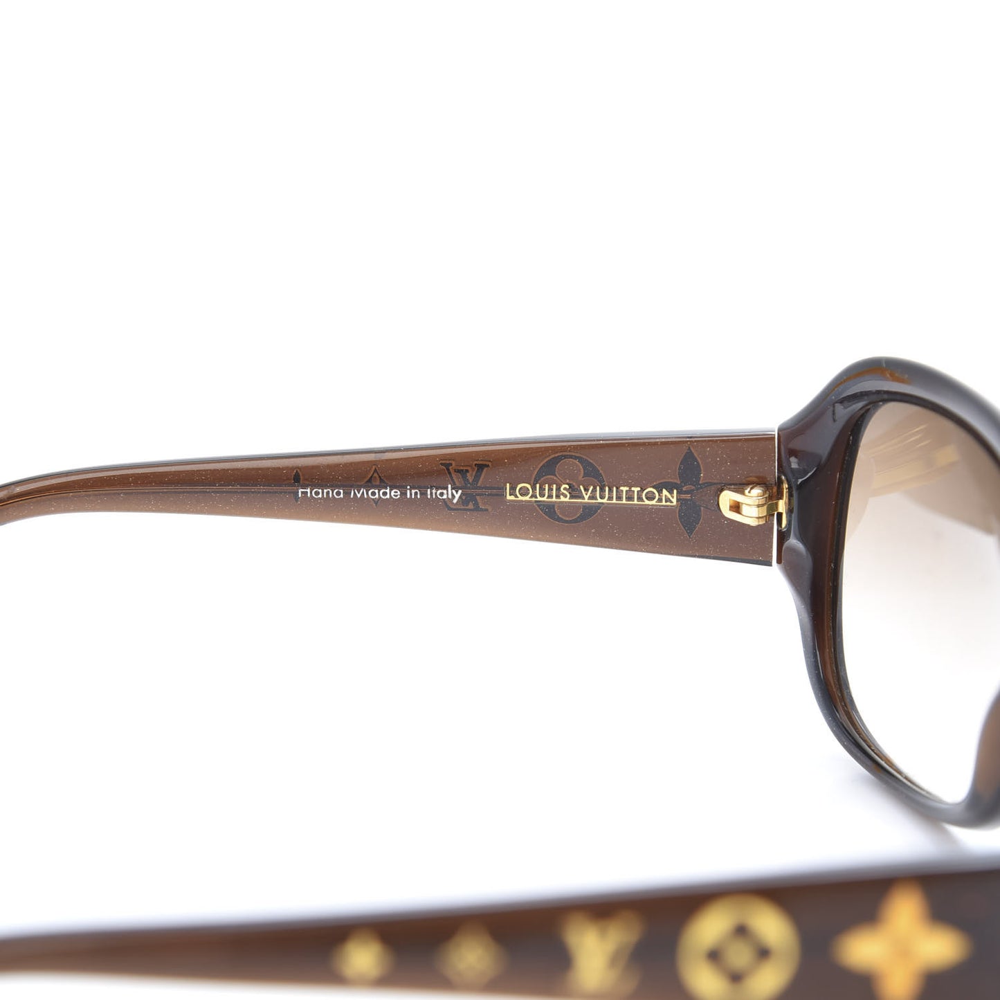 Acetate Obsession GM Sunglasses Z0459W Brown Glitter