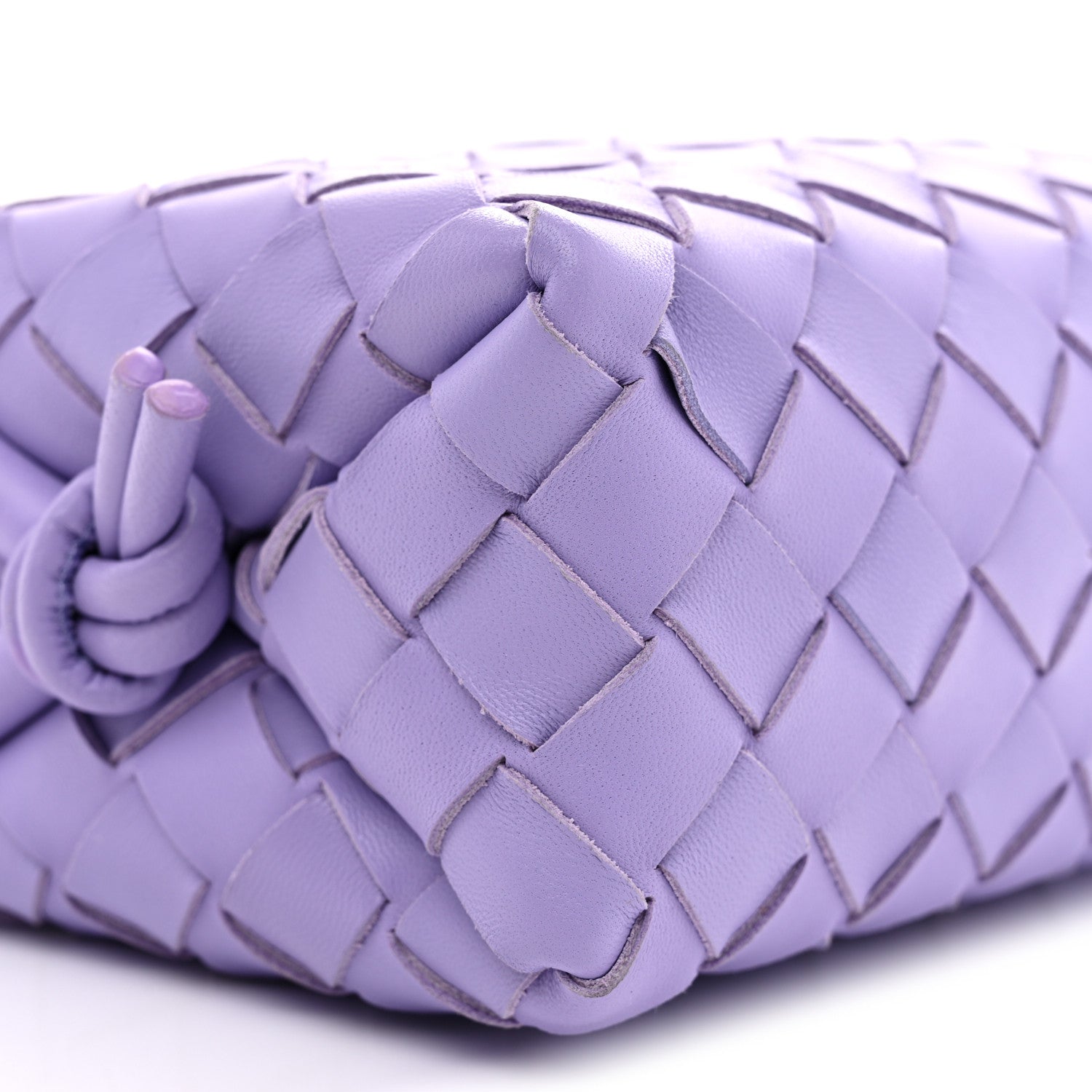 Bottega Veneta Nappa Intrecciato Mini Loop Camera Bag Wisteria 8 of 9