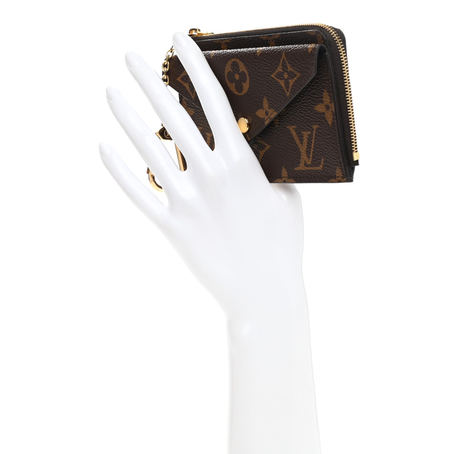 Monogram Recto Verso Card Holder Black