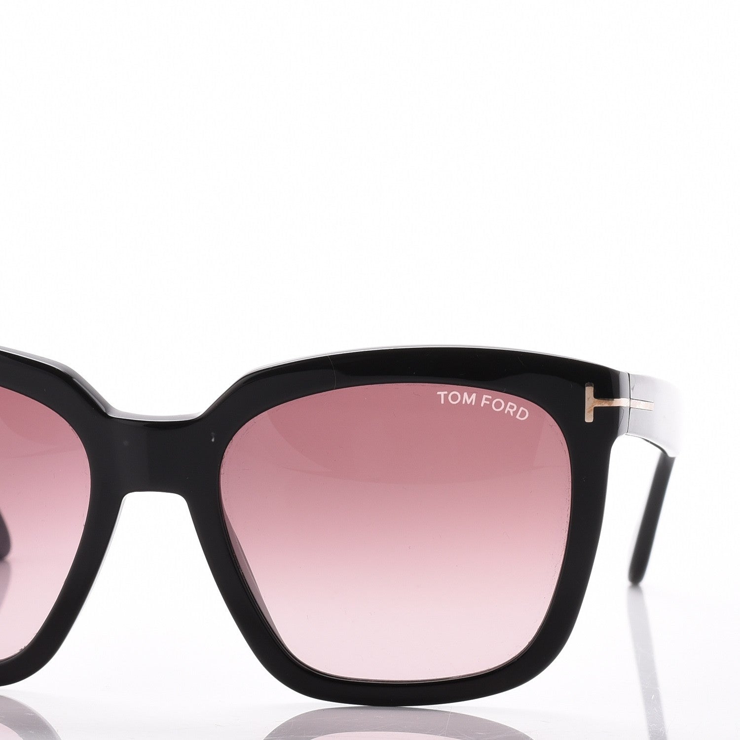 Tom Ford Amarra Sunglasses TF502 Black 7 of 8