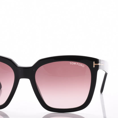 Tom Ford Amarra Sunglasses TF502 Black 7 of 8