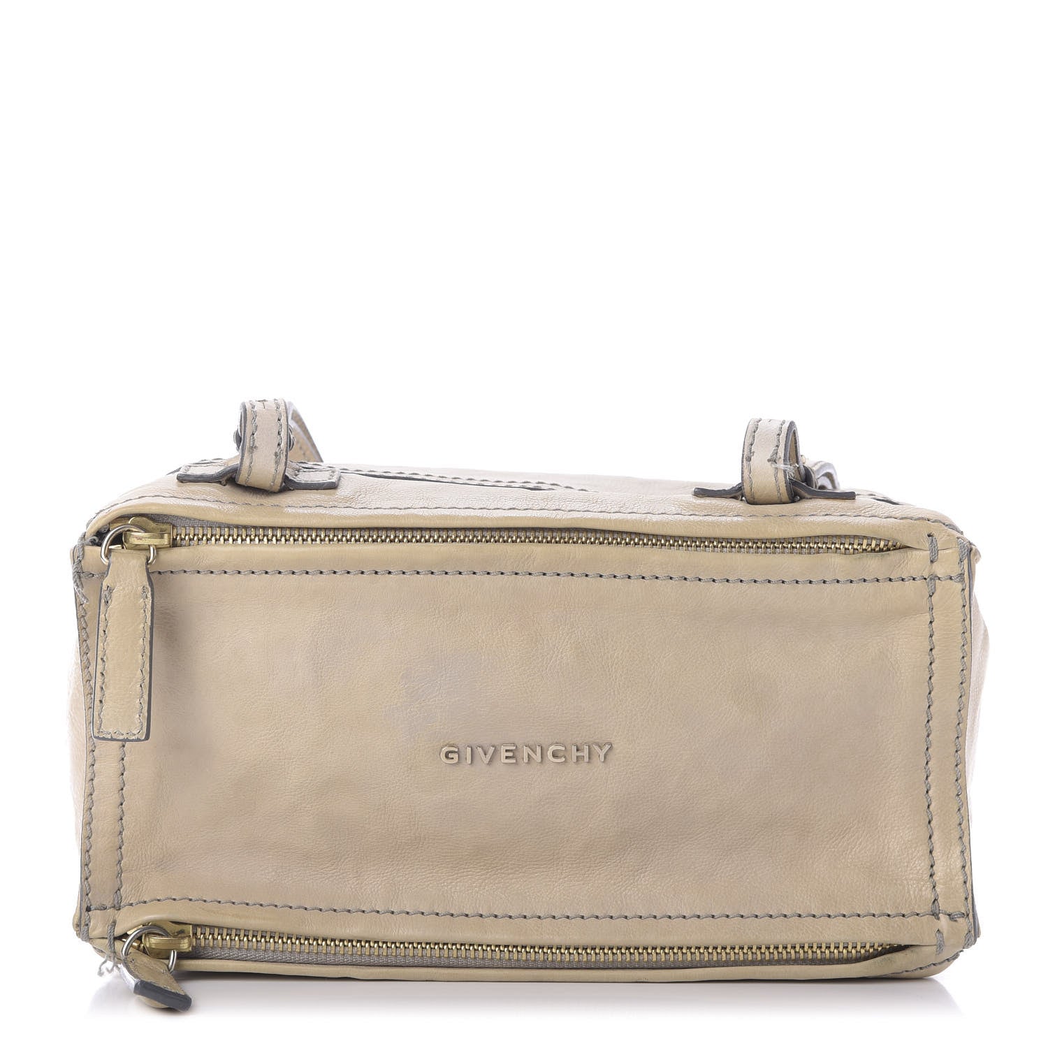 Givenchy Sugar Goatskin Mini Pandora Beige 1 of 9