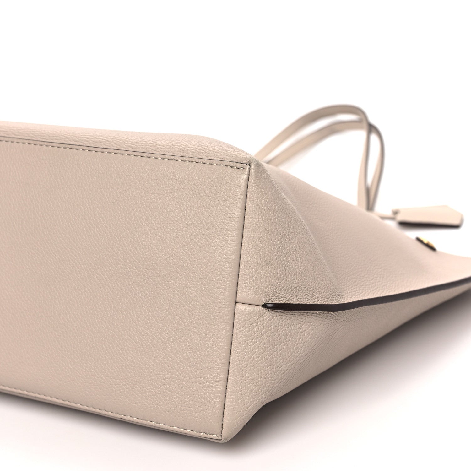 Louis Vuitton Calfskin Lockme Go Tote Greige 8 of 10