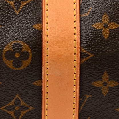Louis Vuitton Monogram Keepall Bandouliere 55 12 of 13