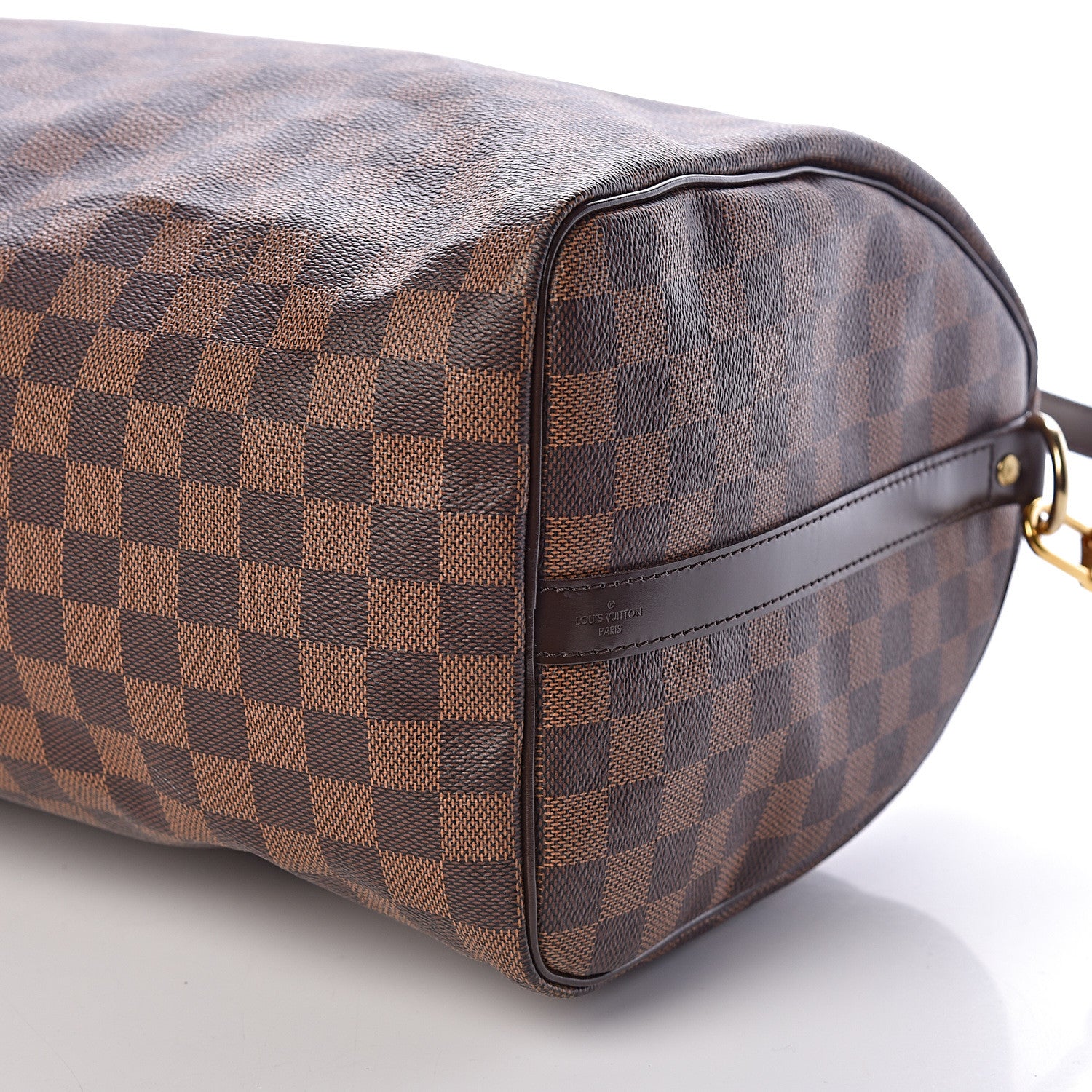 Louis Vuitton Damier Ebene Speedy Bandouliere 35 9 of 9