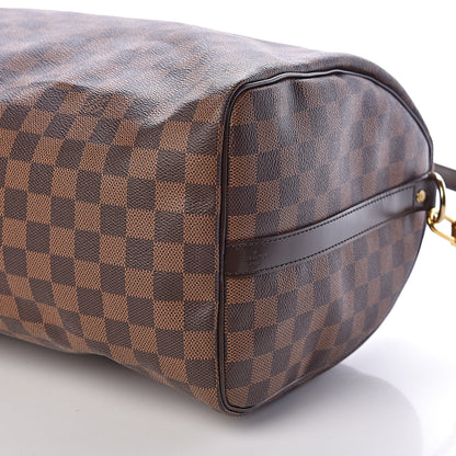 Louis Vuitton Damier Ebene Speedy Bandouliere 35 9 of 9