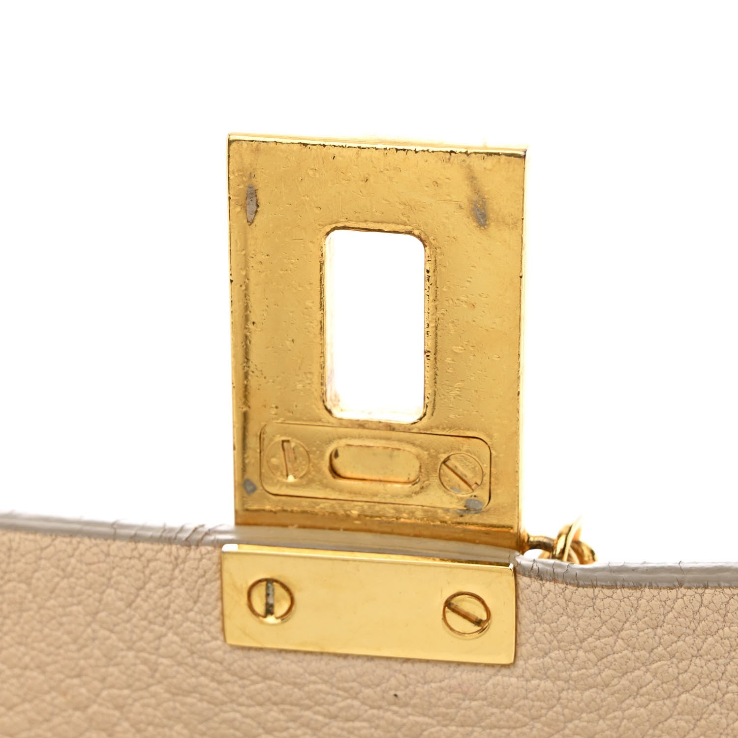 Chloe Grained Lambskin Mini Drew Shoulder Bag Abstract White 12 of 18
