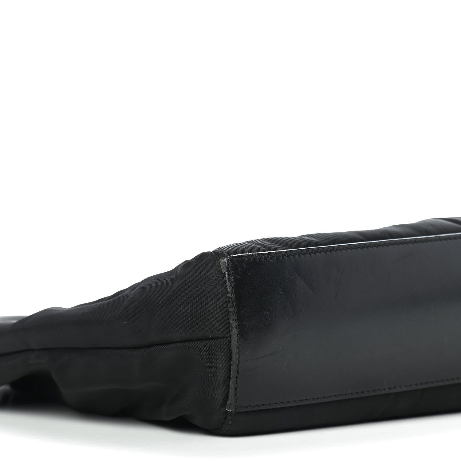 Prada Tessuto Nylon Tote Black 7 of 8