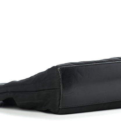 Prada Tessuto Nylon Tote Black 7 of 8