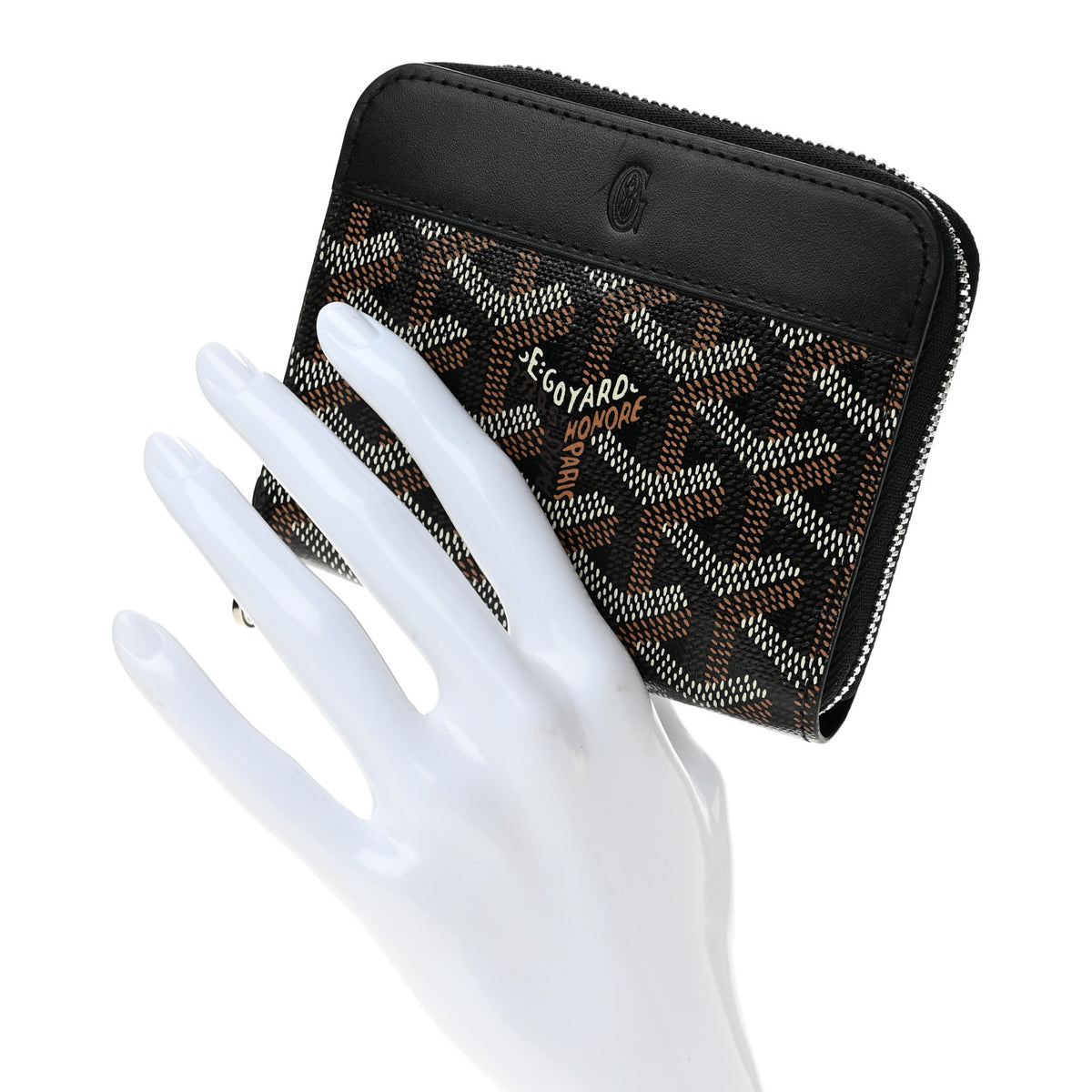 Goyardine Matignon PM Wallet Black