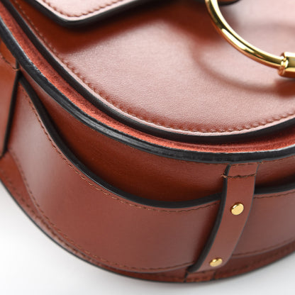 Chloe Calfskin Small Tess Bag Sepia Brown 9 of 16