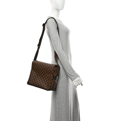 Louis Vuitton Damier Ebene Naviglio 2 of 10