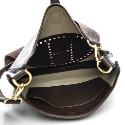 Hermes Fjord Amazonia Evelyne GM Marron Fonce 5 of 12