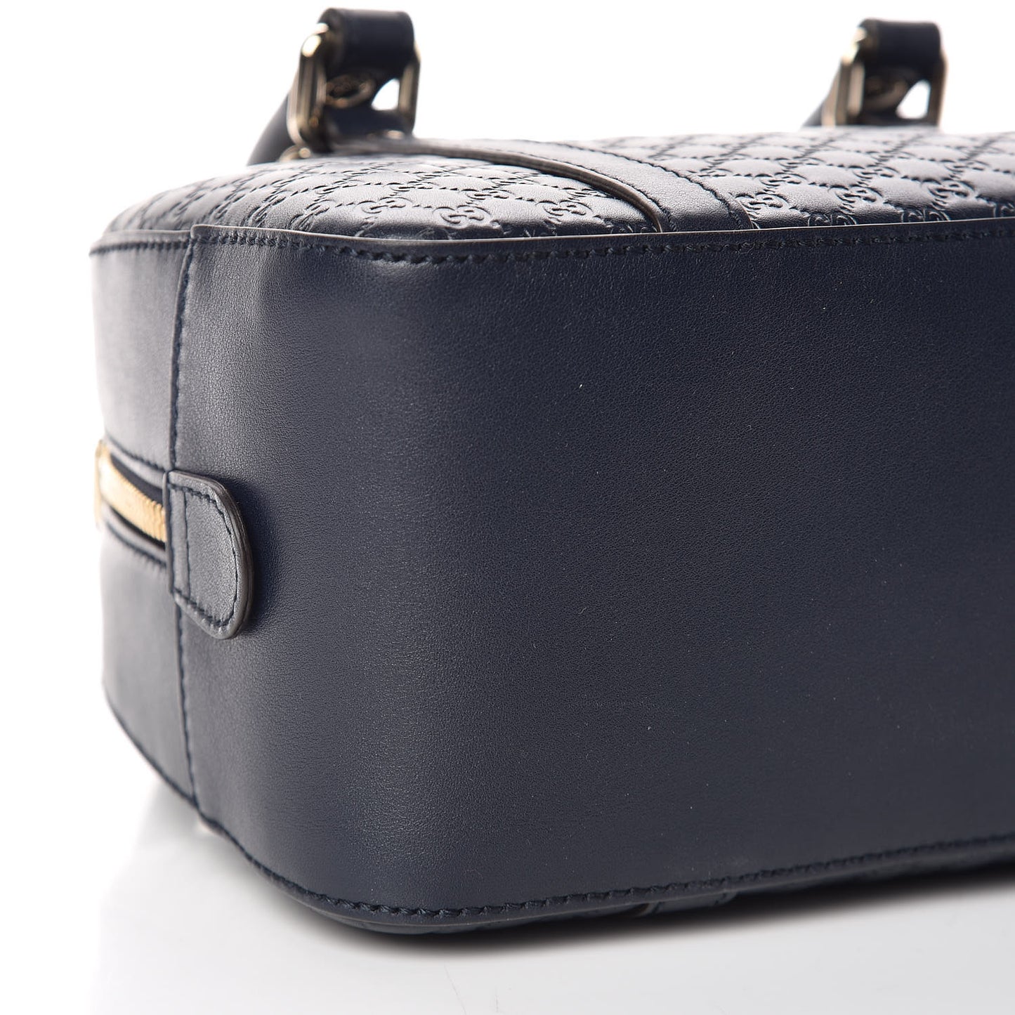 Soft Microguccissima Small Crossbody Bag Blue