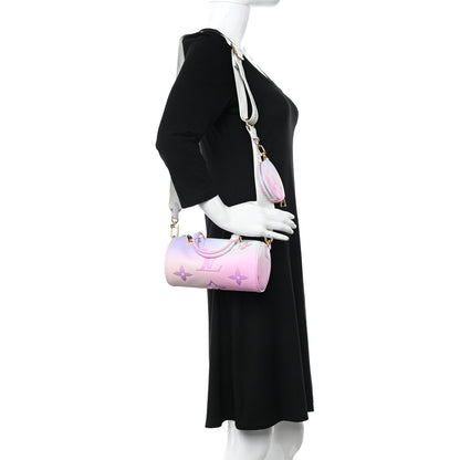 Louis Vuitton Monogram Giant Spring In The City Papillon BB Sunrise Pastel 2 of 10