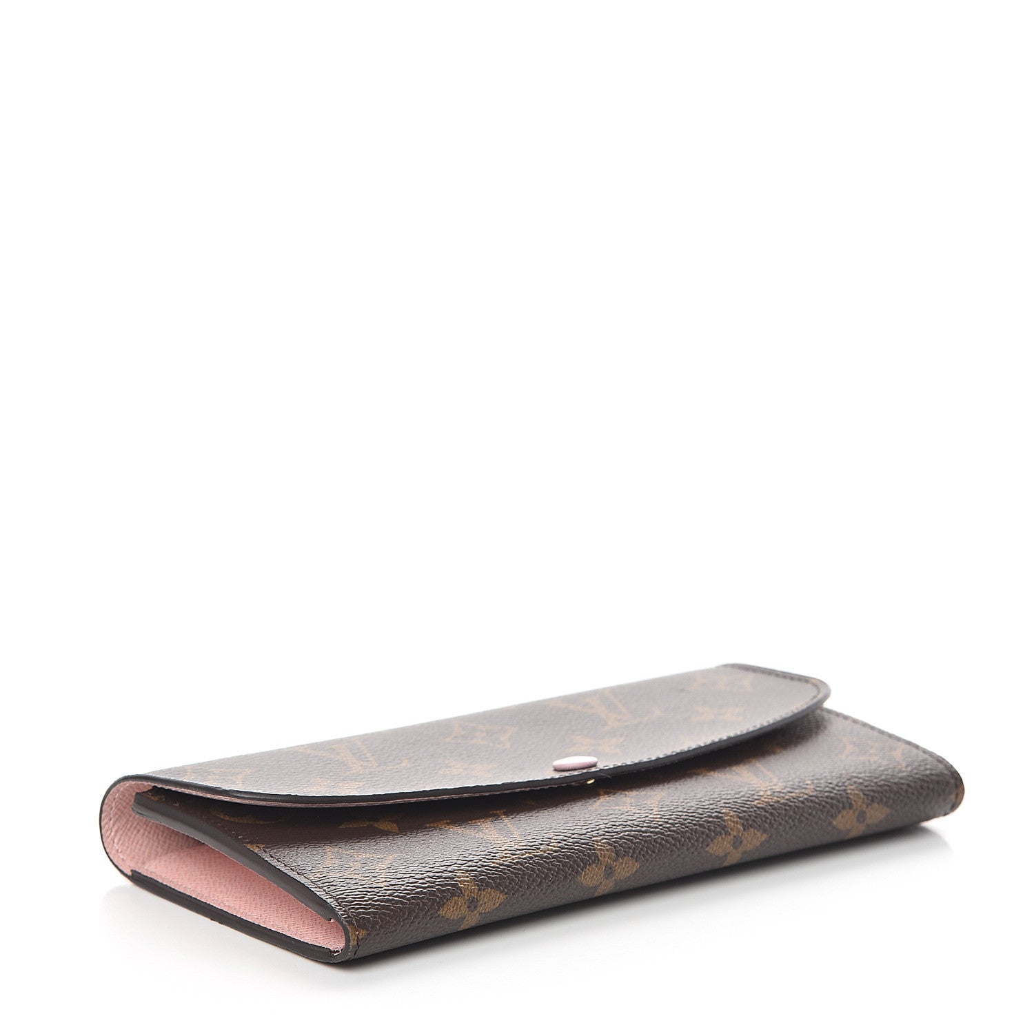 Louis Vuitton Monogram Emilie Wallet Rose Ballerine 3 of 6