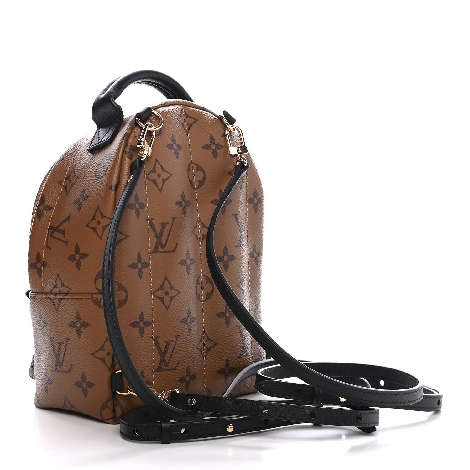 Louis Vuitton Reverse Monogram Palm Springs Backpack Mini 3 of 9
