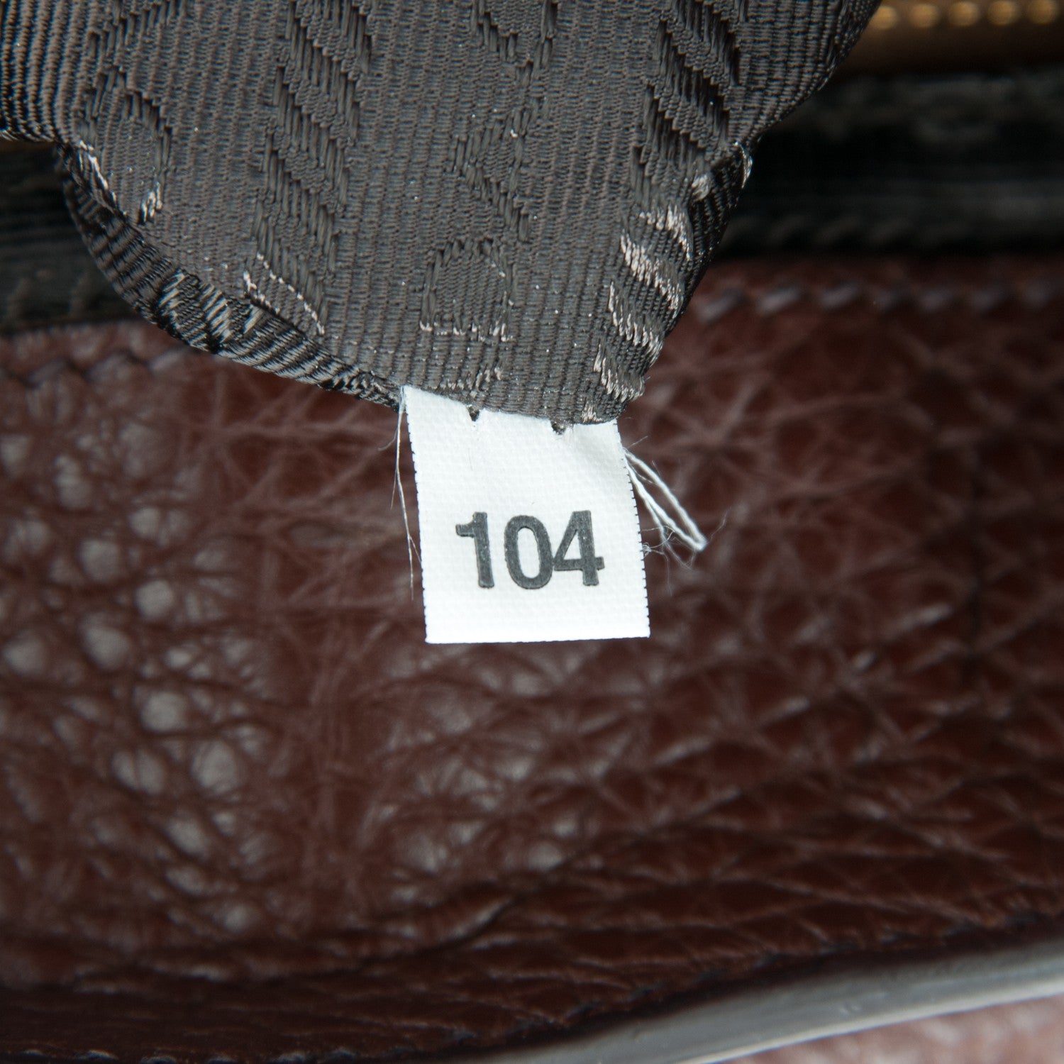 Prada Vitello Daino Pushlock Hobo Bruciato 7 of 7