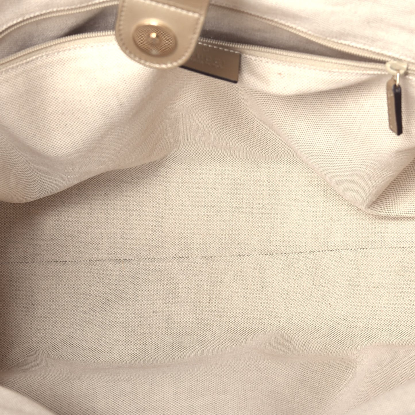 Guccissima Medium Sukey Tote Champagne