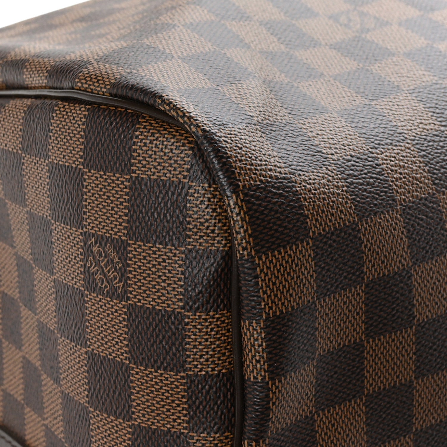 Louis Vuitton Damier Ebene Keepall Bandouliere 55 7 of 10