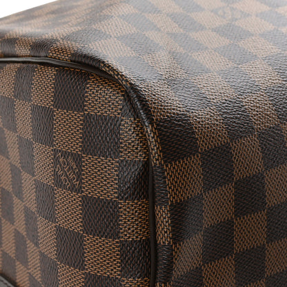 Louis Vuitton Damier Ebene Keepall Bandouliere 55 7 of 10