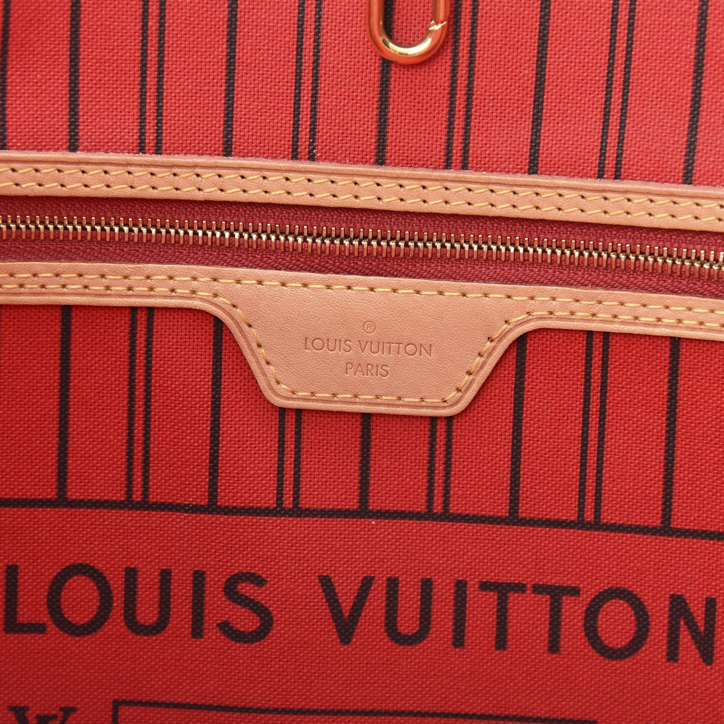 Monogram Neo Neverfull MM Cherry