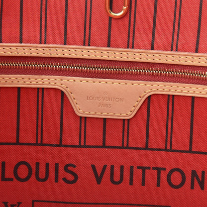 Louis Vuitton Monogram Neo Neverfull MM Cherry 6 of 15