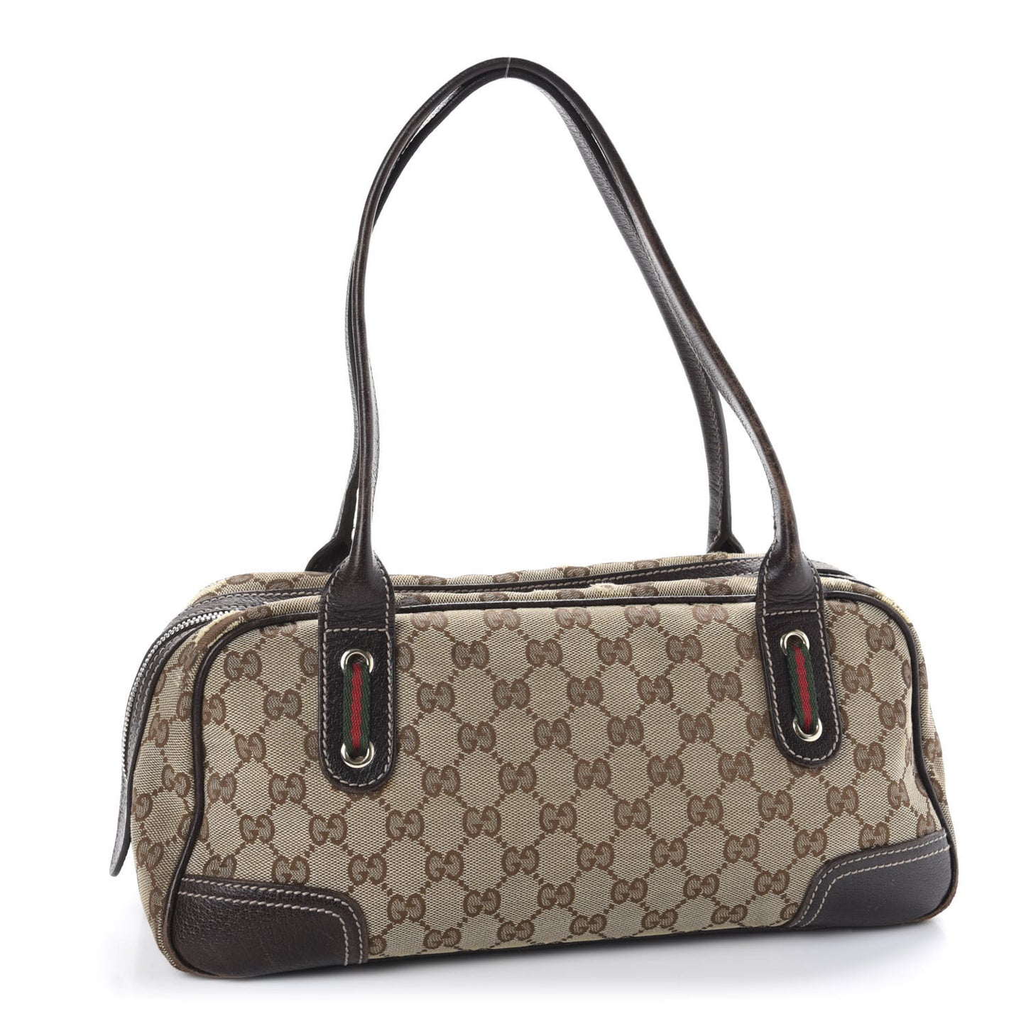Monogram Small Princy Satchel Dark Brown