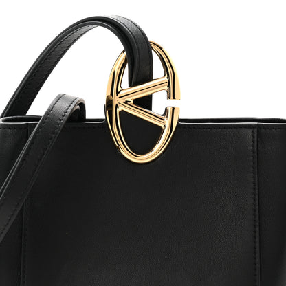 Valentino Garavani Nappa VLogo Bold Bucket Bag Black 13 of 17