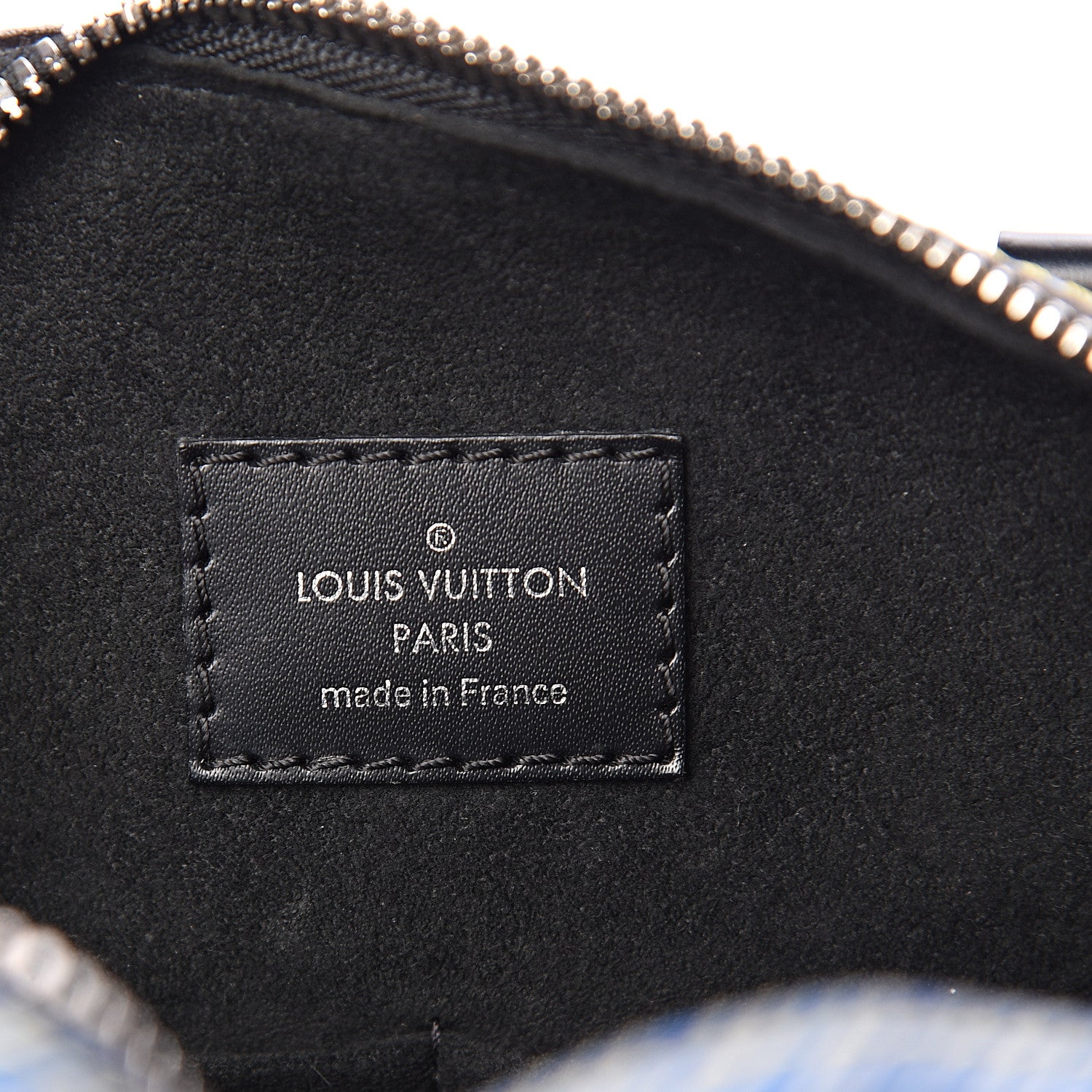 Louis Vuitton Epi Speedy Bandouliere 25 Denim Light 5 of 8
