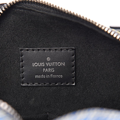 Louis Vuitton Epi Speedy Bandouliere 25 Denim Light 5 of 8