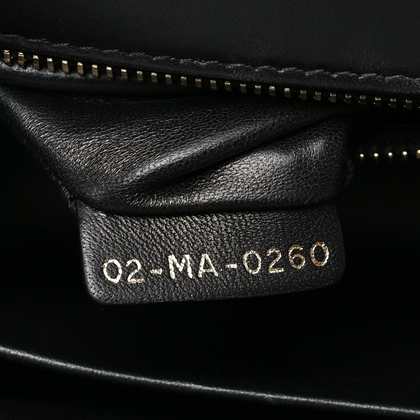 Grained Calfskin Embossed 30 Montaigne Chain Flap Bag Black