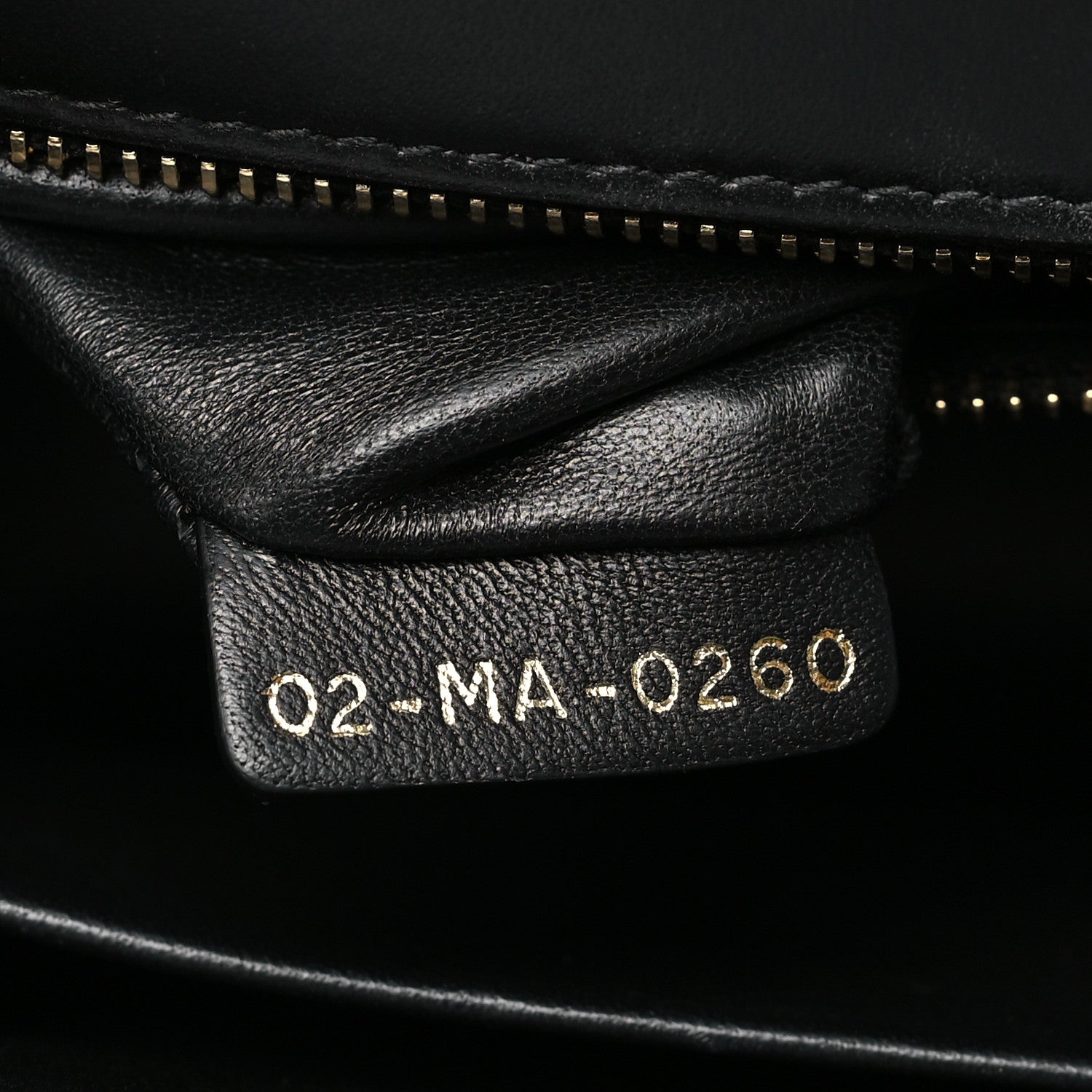 Christian Dior Grained Calfskin Embossed 30 Montaigne Chain Flap Bag Black 7 of 10