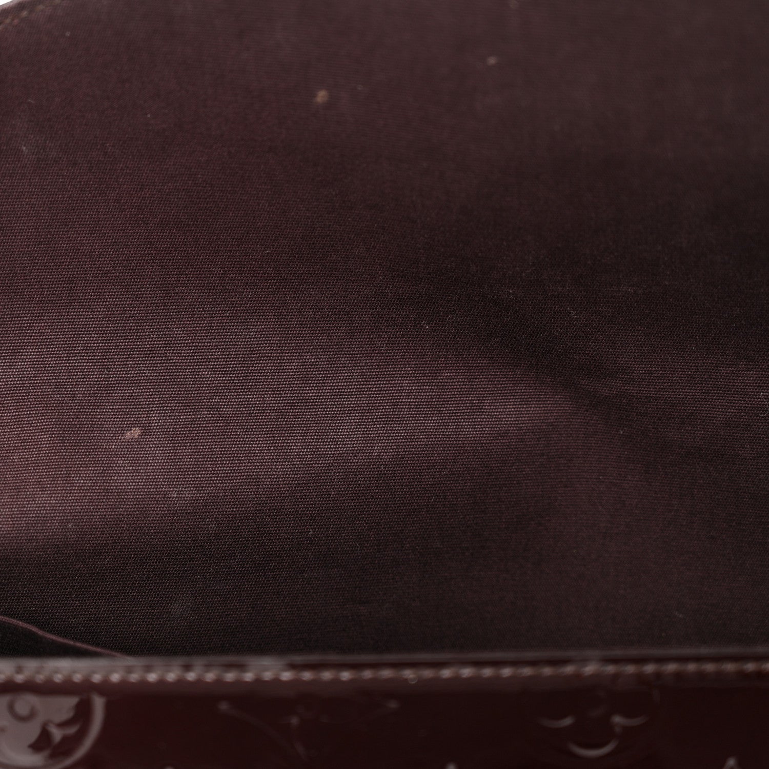 Louis Vuitton Vernis Pochette Felicie Chain Wallet Amarante 12 of 15