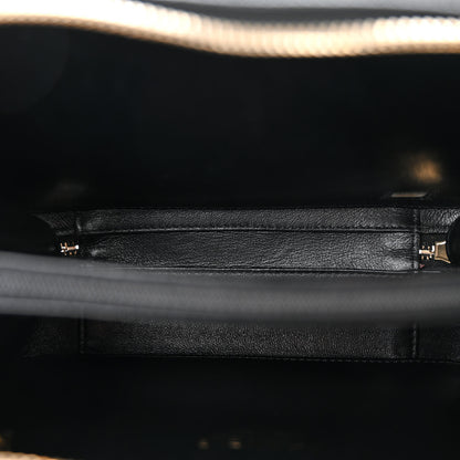 Chanel Caviar Quilted Medium CC Filigree Vanity Case Black 5 of 11