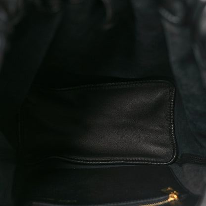 Loewe Mellow Nappa Small Monochrome Squeeze Bag Black 5 of 9