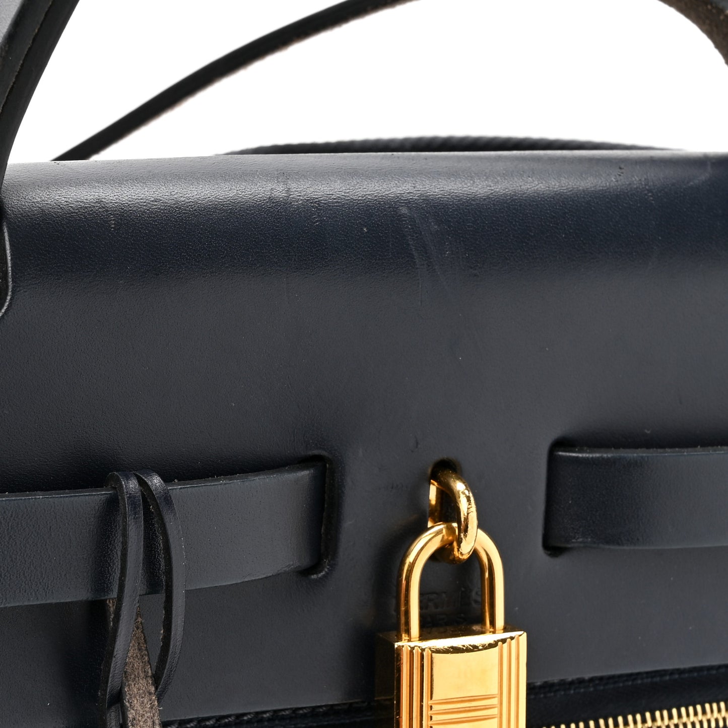 Military Toile Vache Hunter Herbag Zip Retourne 31 PM Bleu Marine Black