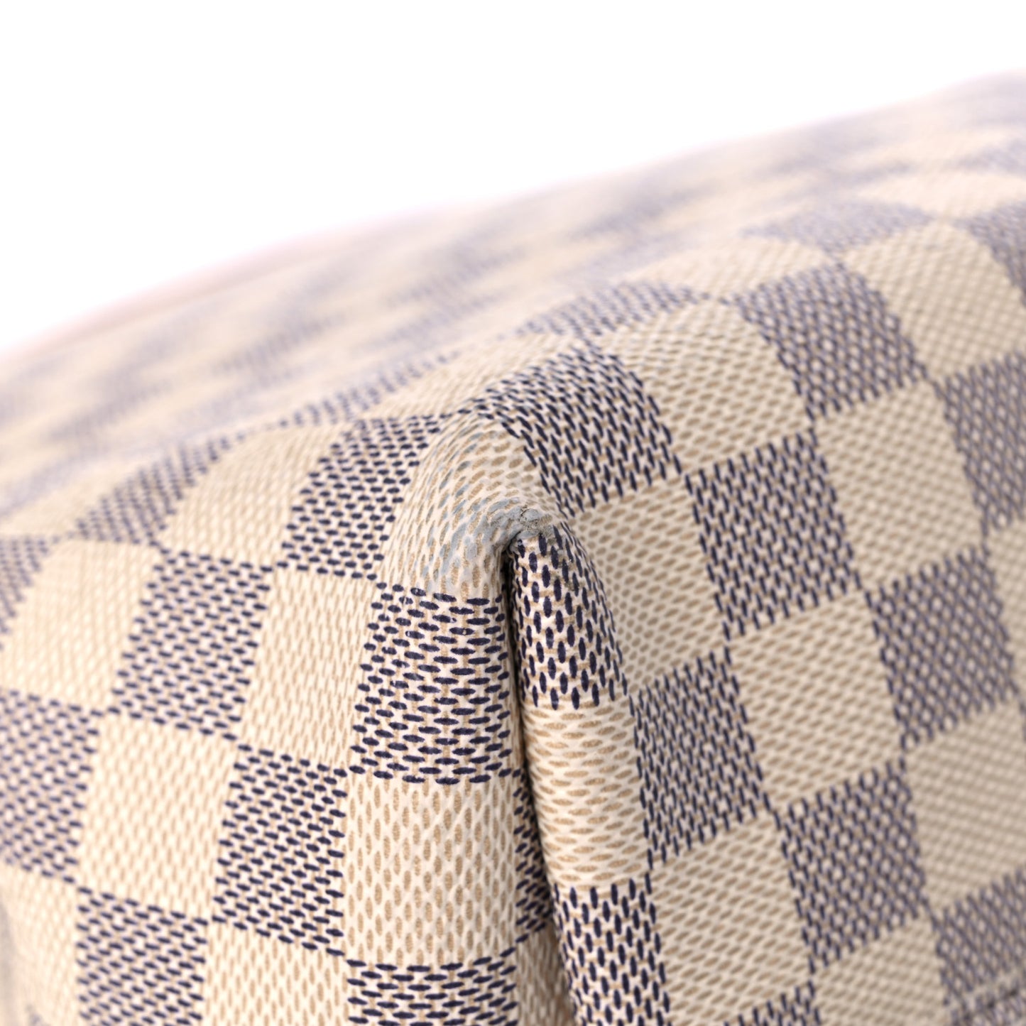 Damier Azur Graceful MM Rose Ballerine