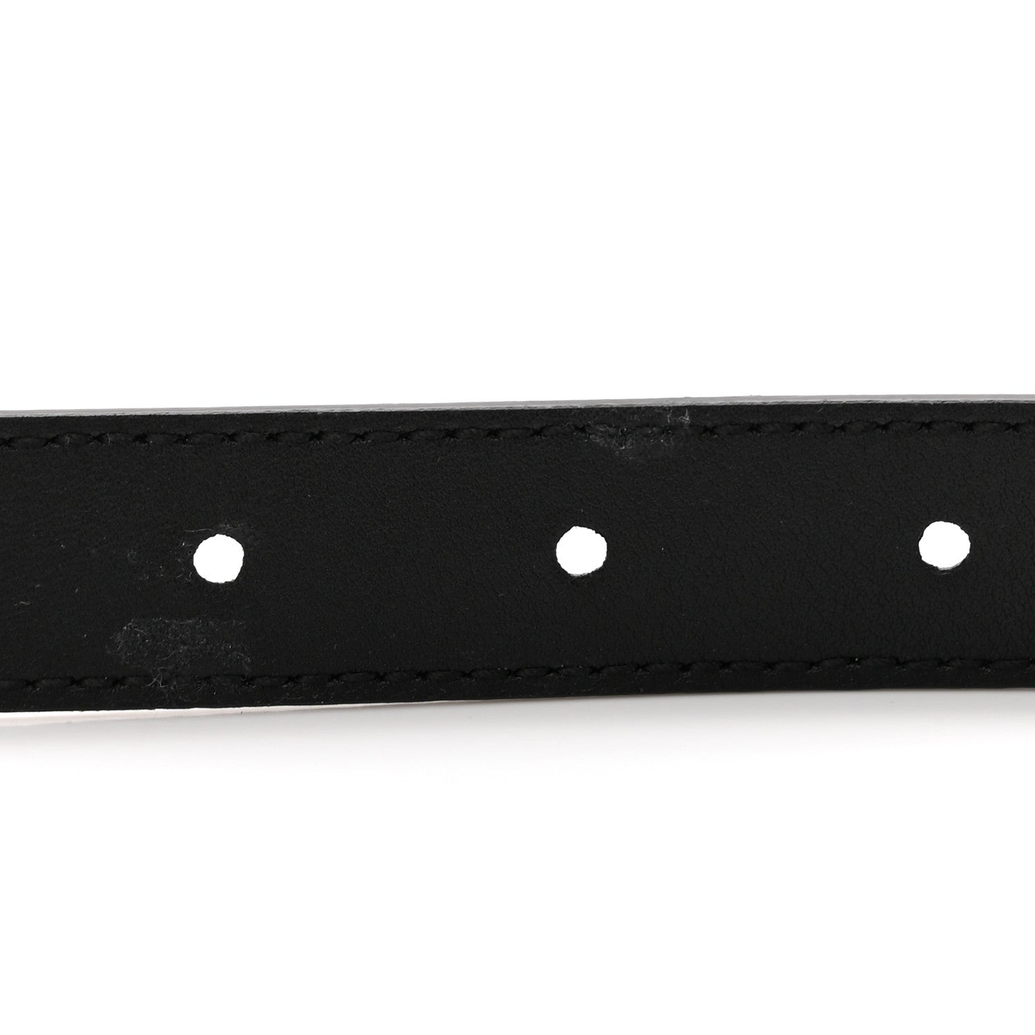 Gucci Calfskin Double G 20mm Belt 70 28 Belt Black 5 of 5