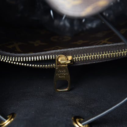 Louis Vuitton Monogram Neonoe MM Black 11 of 11