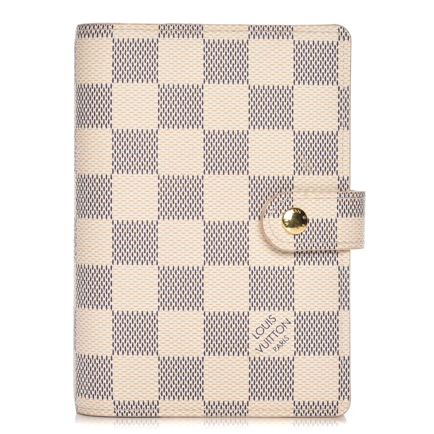 Louis Vuitton Damier Azur Small Ring Agenda Cover 1 of 6