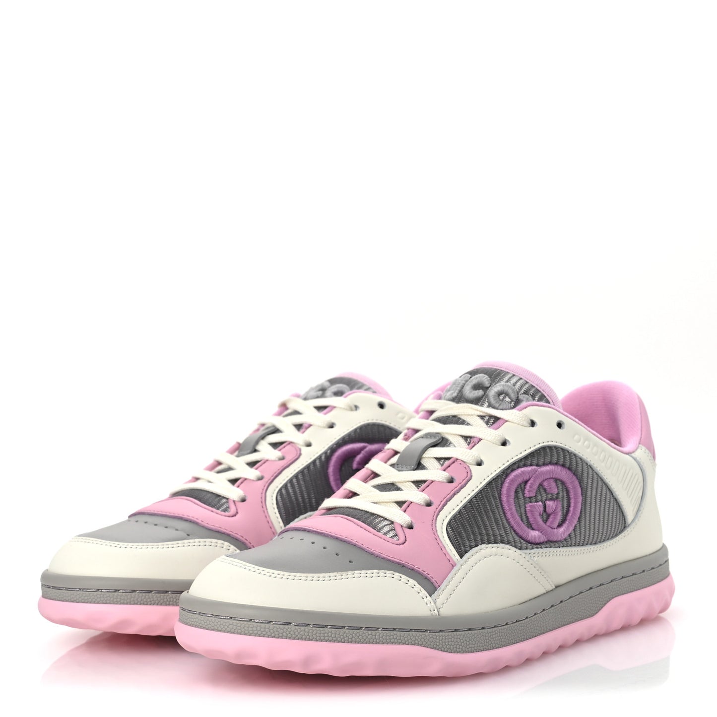 Dali Soft Calfskin Womens Mac80 Sneakers 37 Off White Grey Sky Light Rose