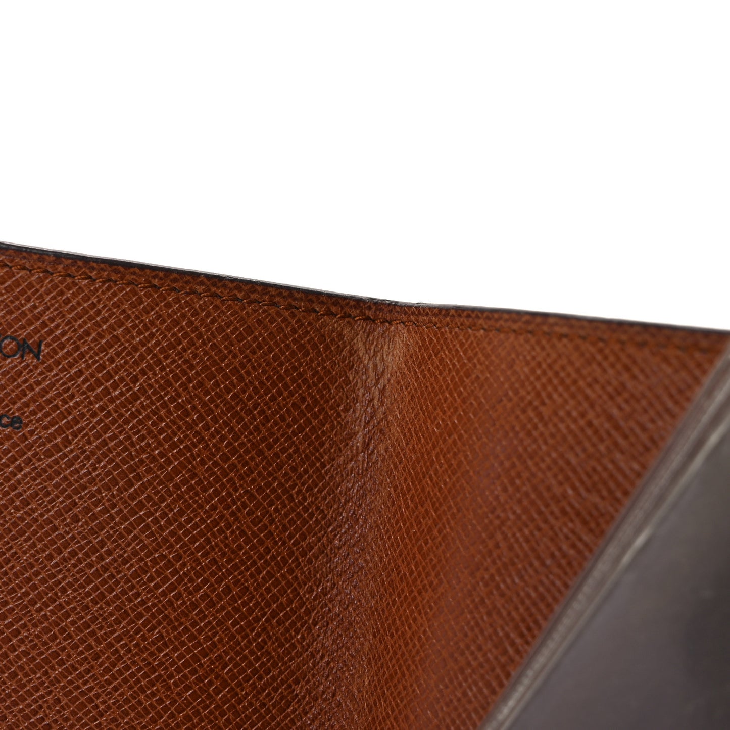 Monogram Credit Card Photo Holder