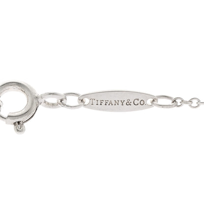 Tiffany Sterling Silver 12mm Elsa Peretti Bean Pendant Necklace 4 of 4