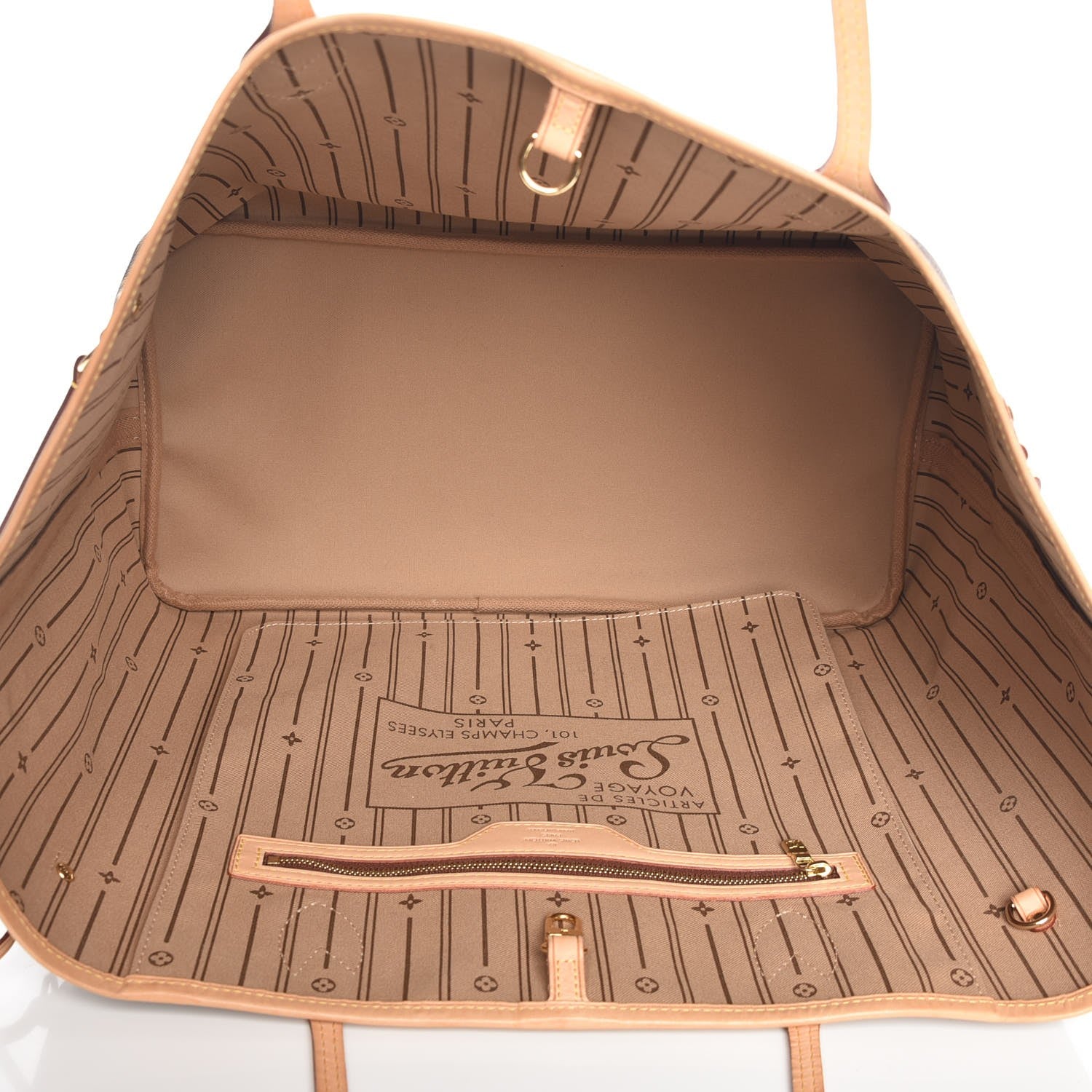Louis Vuitton Monogram Neverfull GM 5 of 7