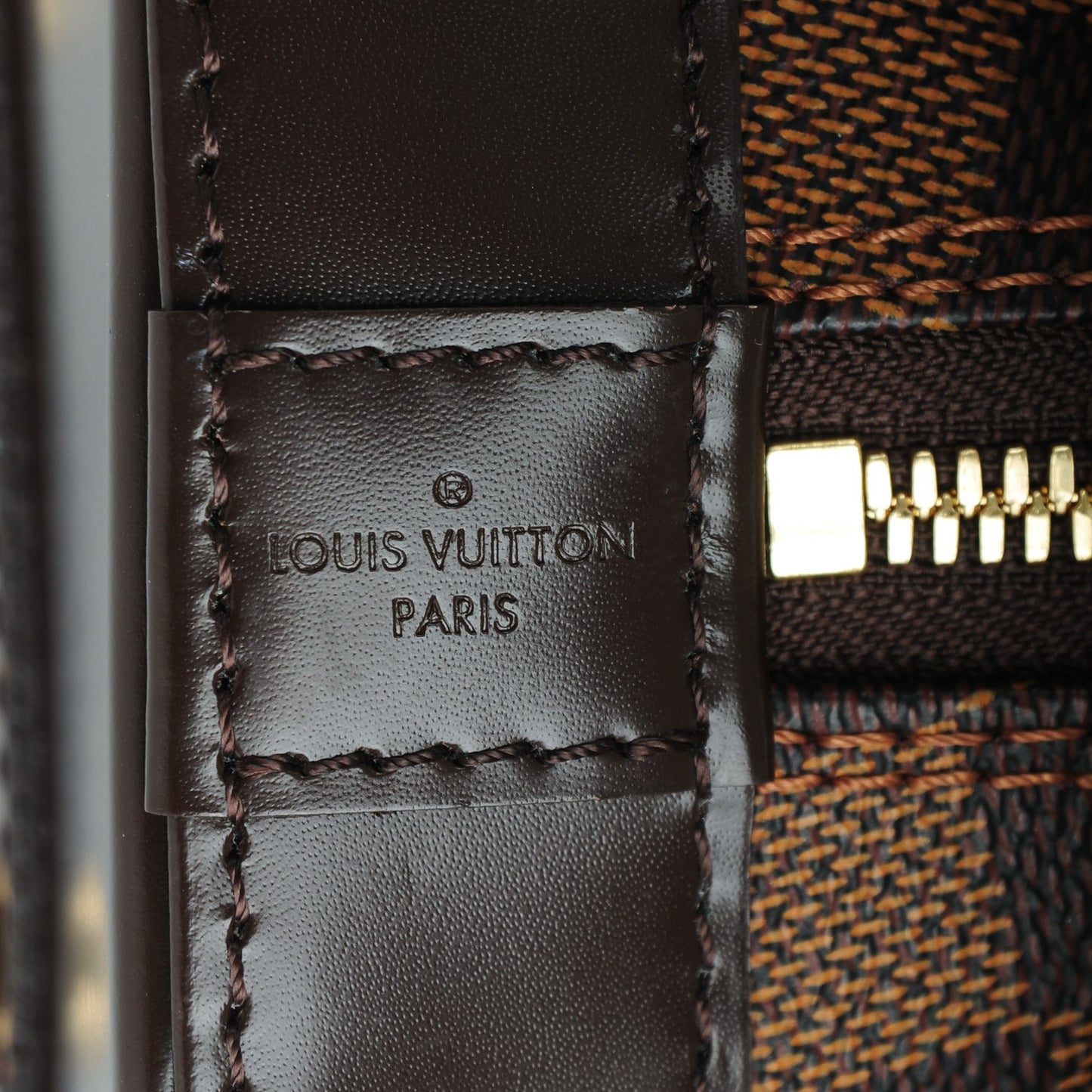 Damier Ebene Alma BB