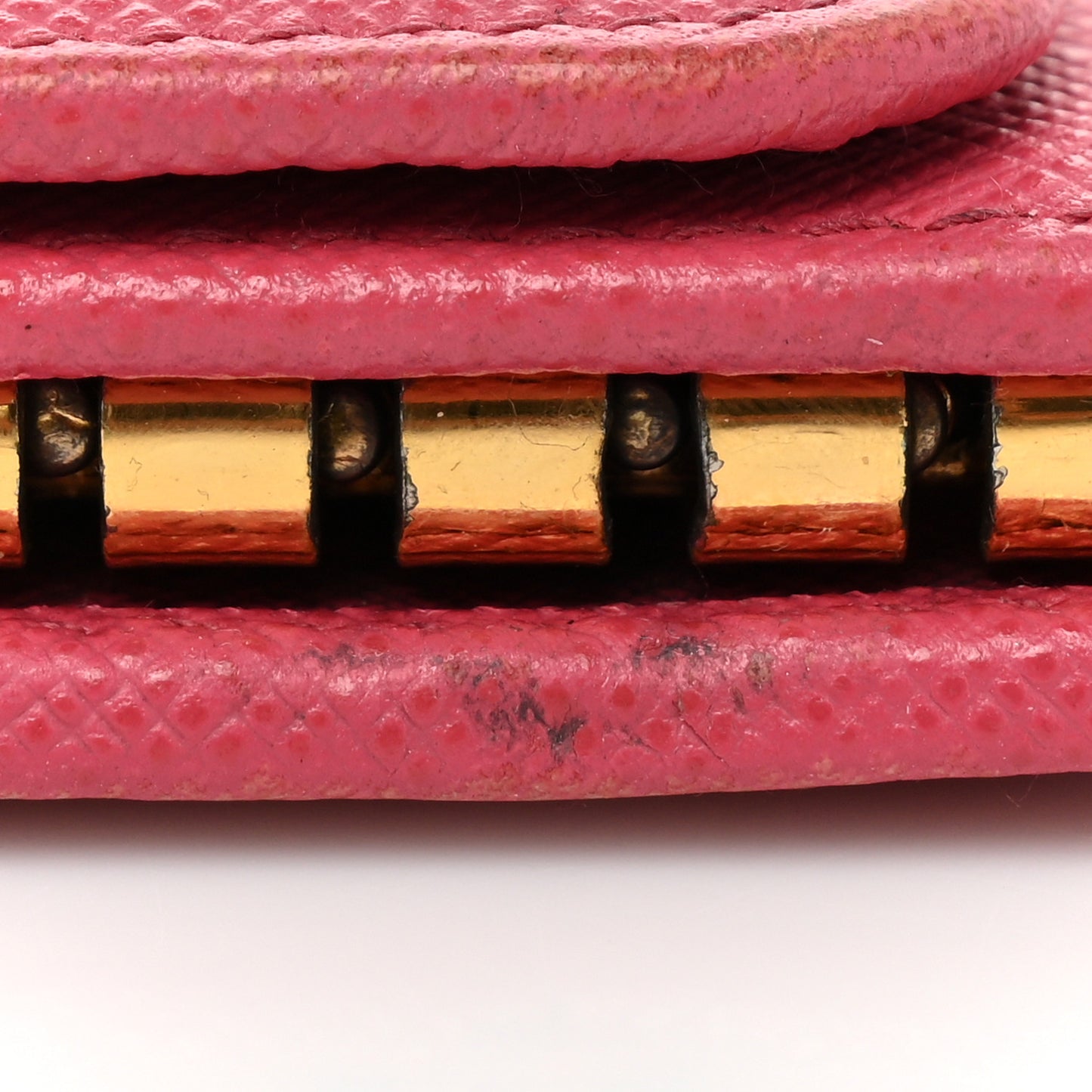 Saffiano Metal 6 Key Holder Ibisco