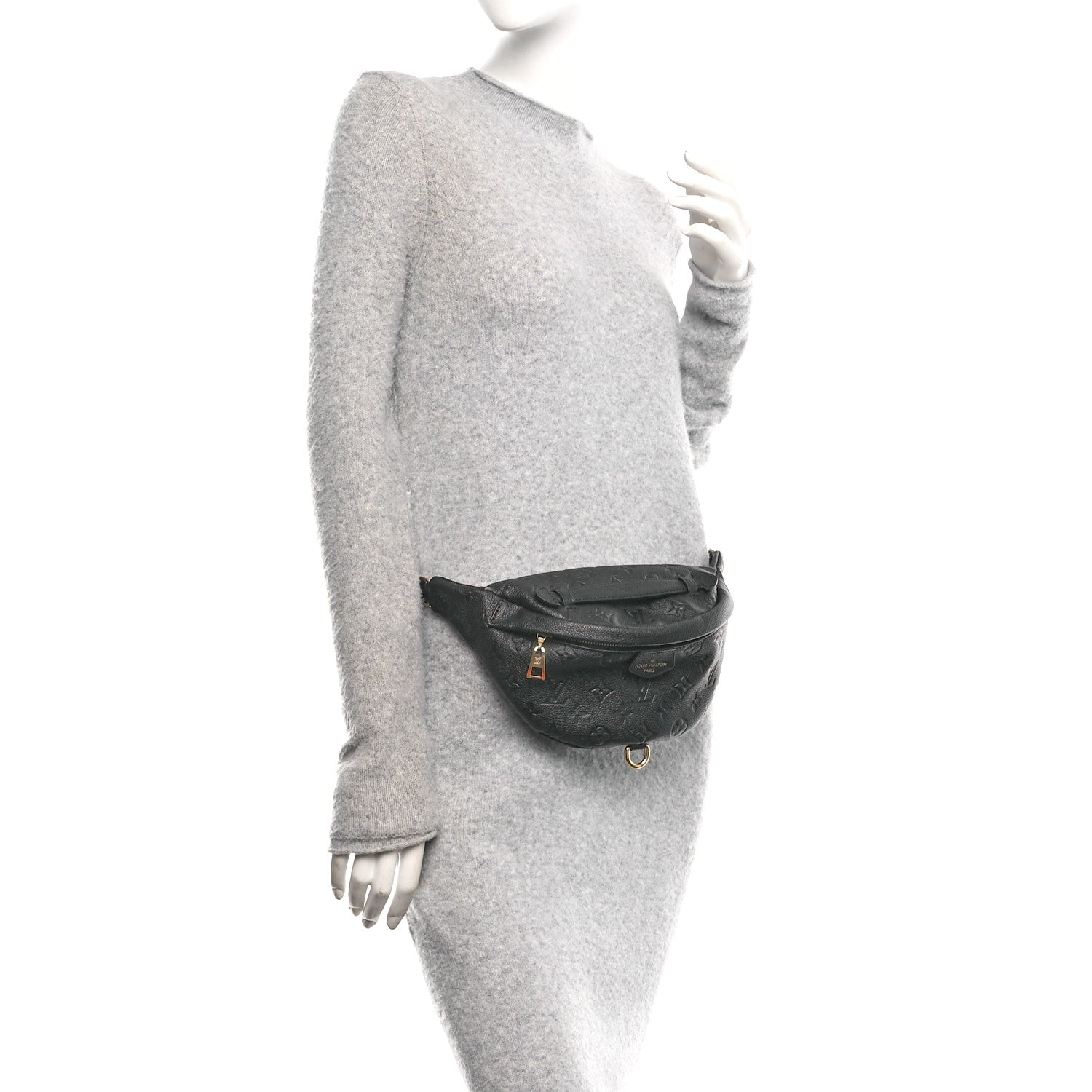 Louis Vuitton Empreinte BumBag Black 2 of 9